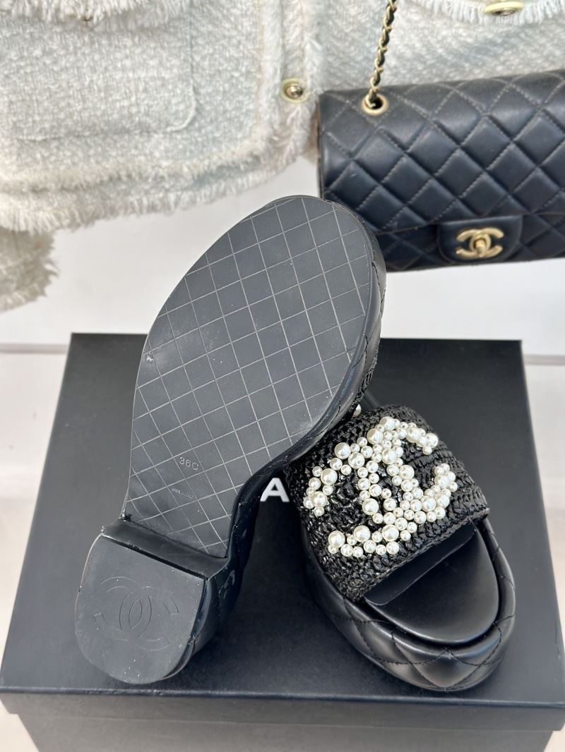 Chanel Slippers